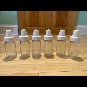 Evenflo glass bottles